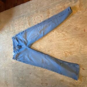 Levi's Men's Light Blue Slim Straight Jeans